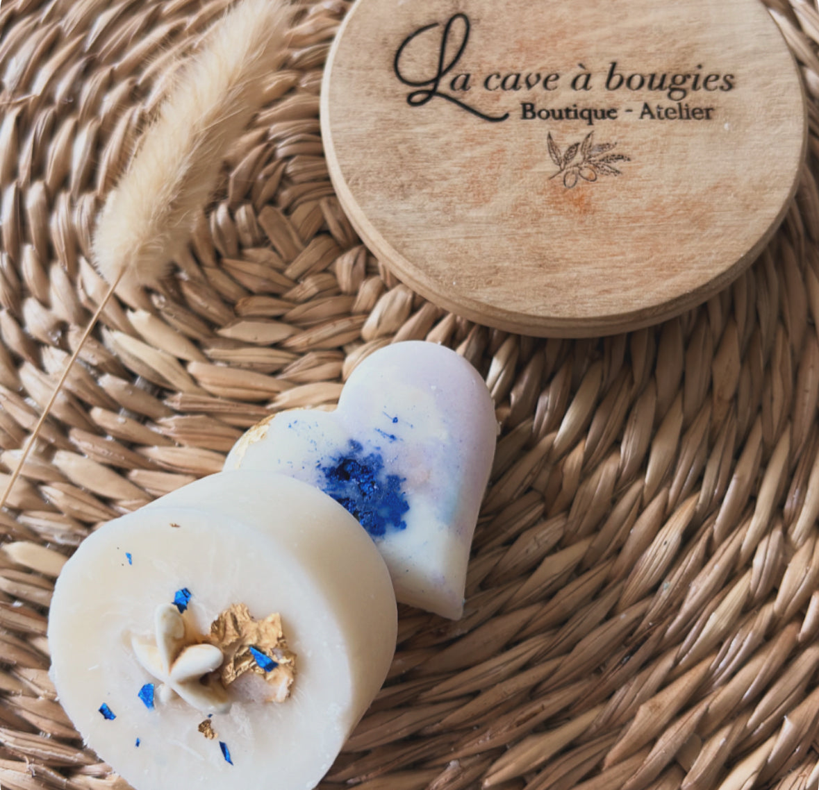 Galets fondants parfumés - Fleur de Tiaré